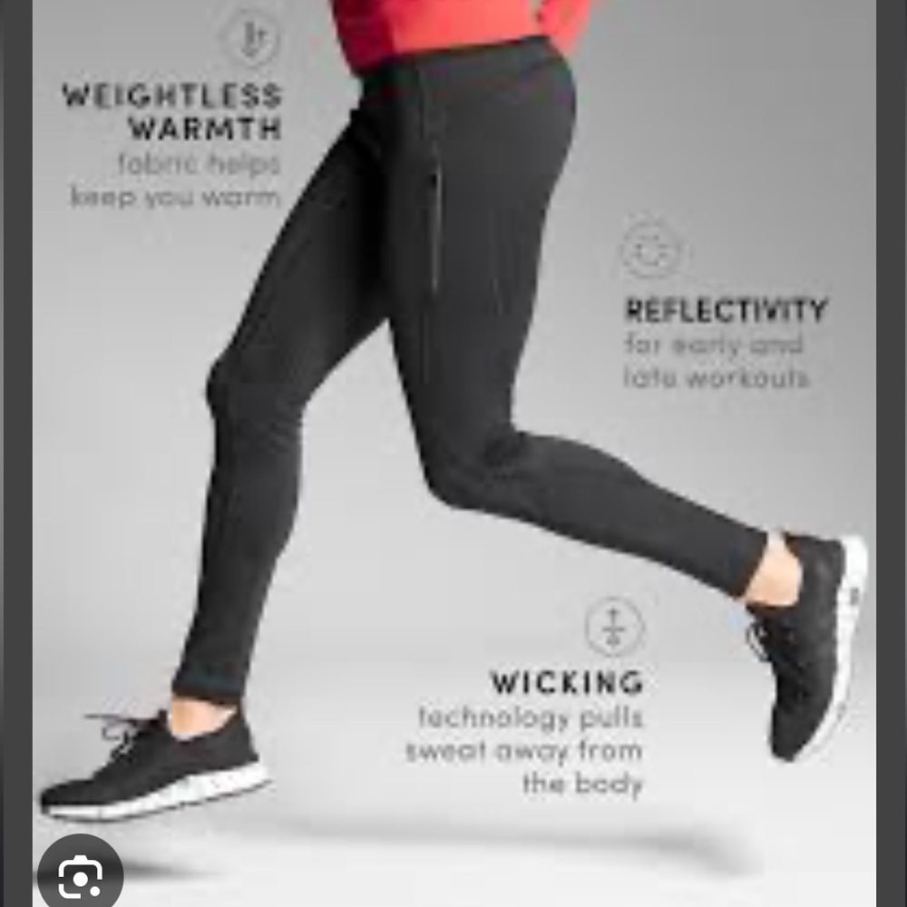 ❌DONATED Athleta Primaloft Ridge Tight
